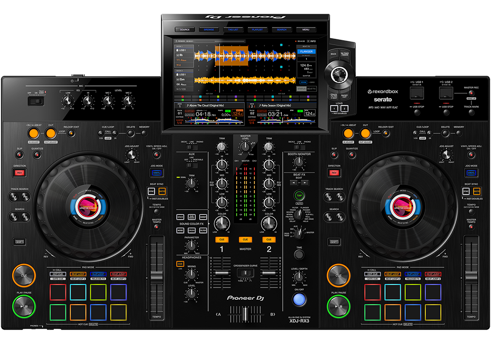 All-in-one DJ system